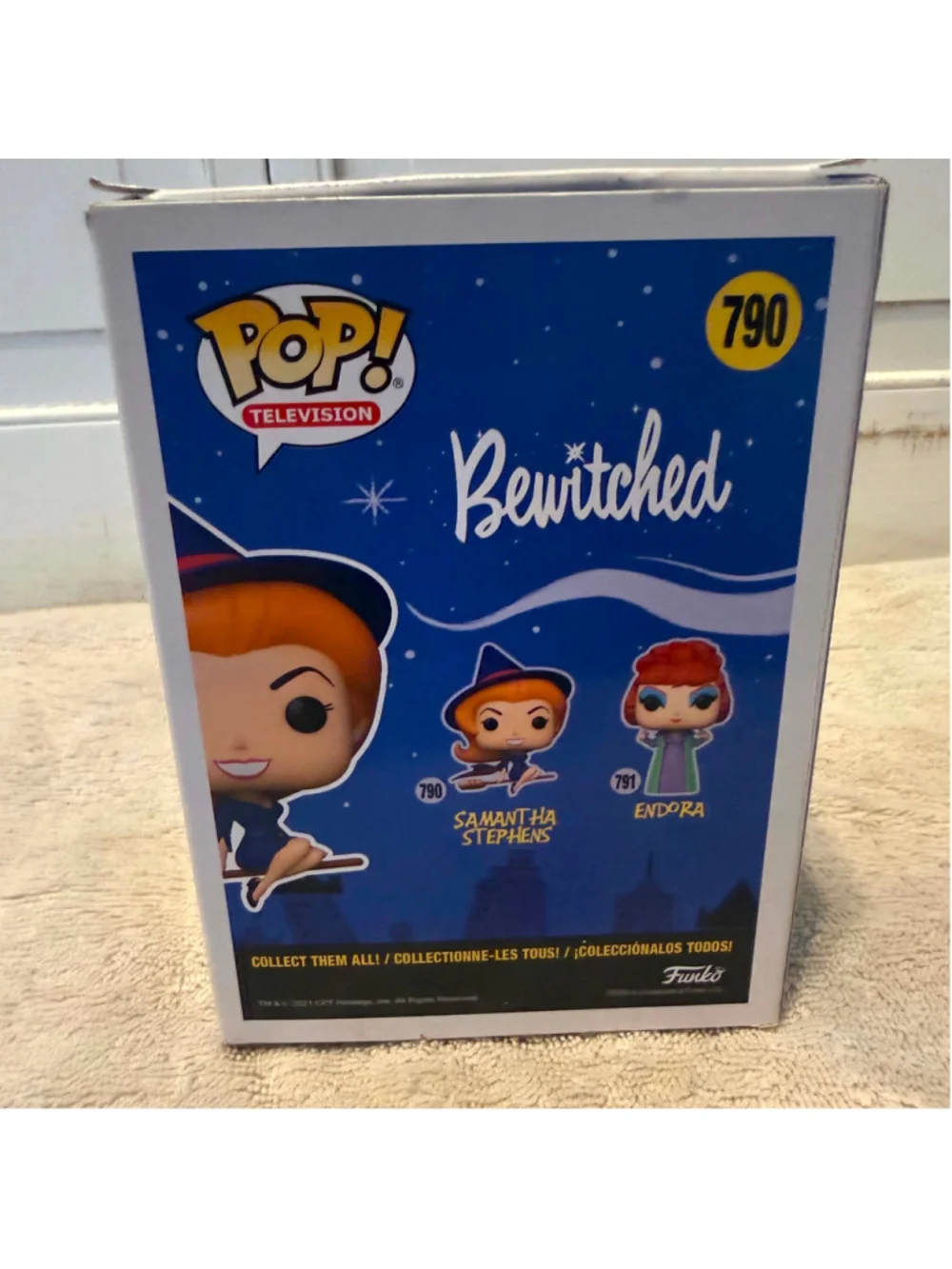 Funko Pop Television Bewitched Samantha Stephens Vinyl Figure 790